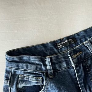 Jeans straight leg - size 2
